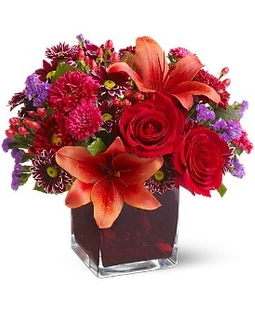 Teleflora's Autumn Grace Flower Arrangement