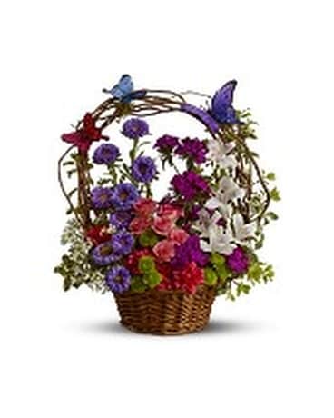 Dancing Butterflies Flower Arrangement