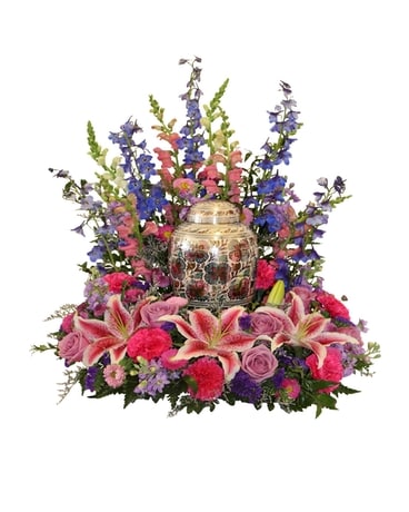 Summer's Garden Flower Arrangement