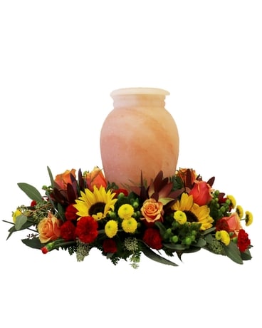 Sunflower Hug Flower Arrangement