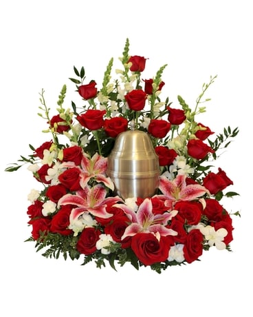 Star Gazer Flower Arrangement