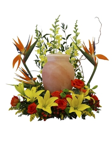 Sunset Flower Arrangement