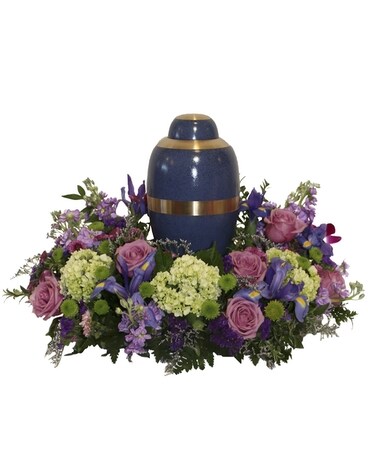 Lavender Hug Flower Arrangement
