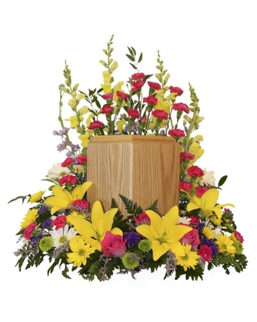 Secret Garden Flower Arrangement