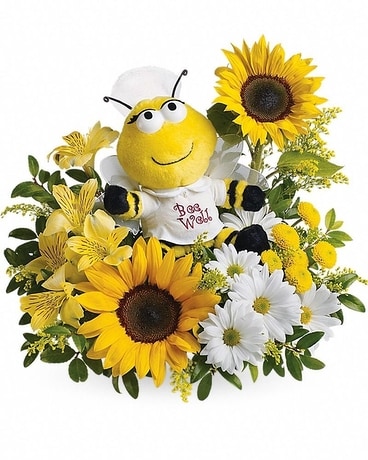 Be Better Soon Flower Arrangement