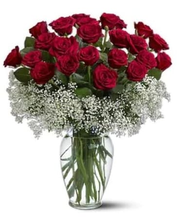 Rose Garden Flower Arrangement