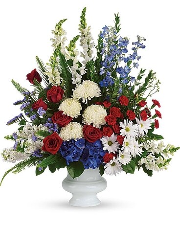 With Distinction Flower Arrangement