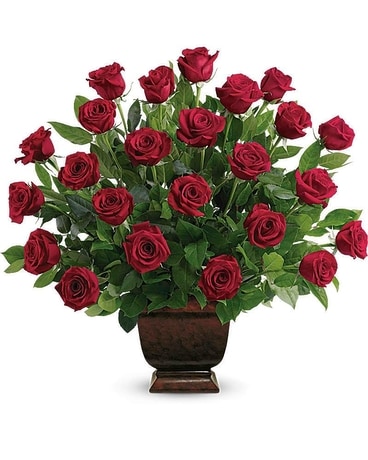 Rose Adoration Flower Arrangement