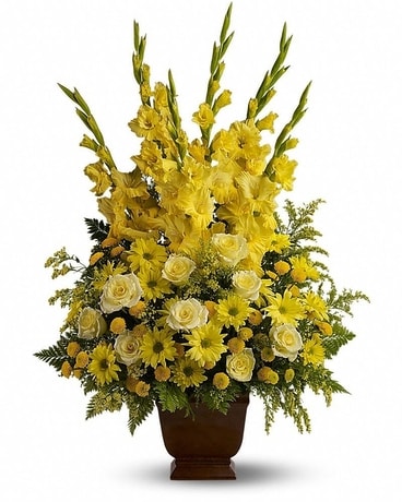 Sunshine Memories Flower Arrangement