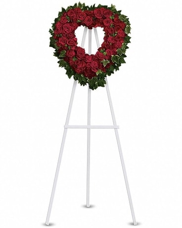 Blessed Heart Flower Arrangement