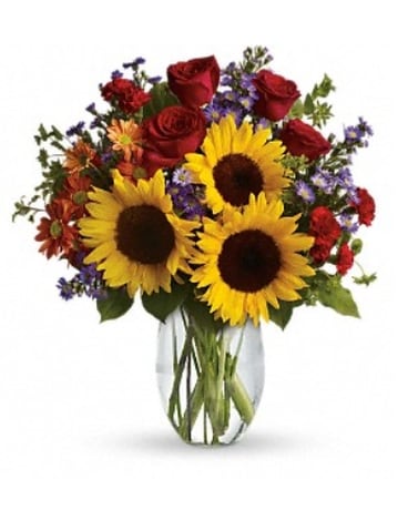 Sunflower Happiness Flower Arrangement