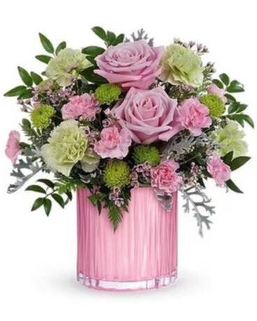 Rose Delight Flower Arrangement