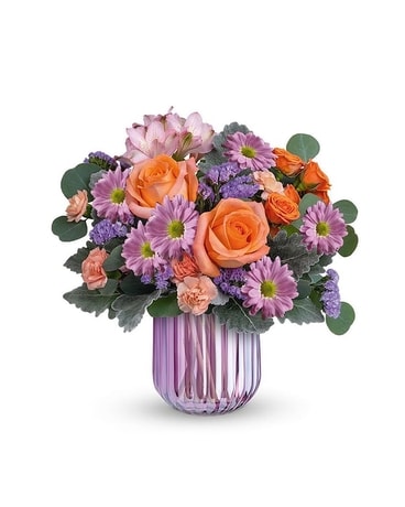 Tangerine Sky Flower Arrangement
