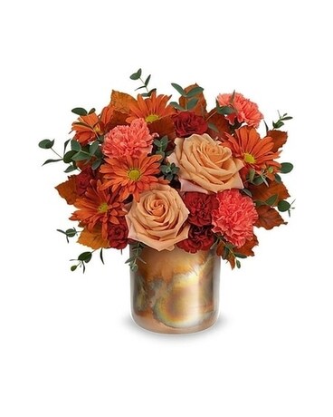 Copper Beauty Flower Arrangement