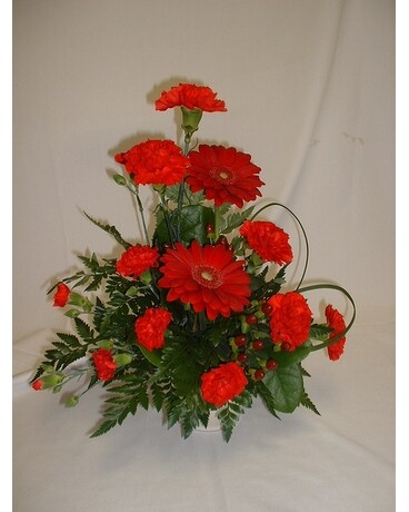 Simply Red Sidetable