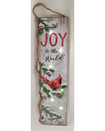 Joy To The World Plaque Gifts