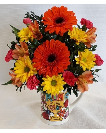 Mom of the Year Flower Arrangement