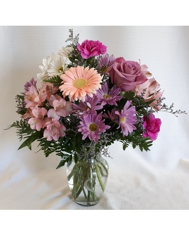 Soft Whispers Flower Arrangement