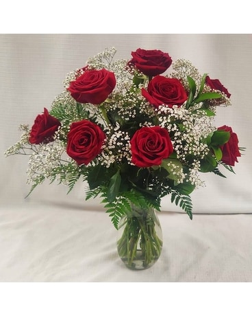 Pure Love Collection Vase Arrangement Flower Arrangement