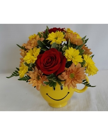 Love Your Smile Flower Arrangement