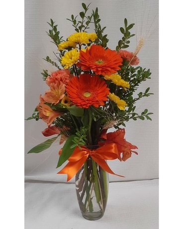 Autumn Burst Flower Arrangement