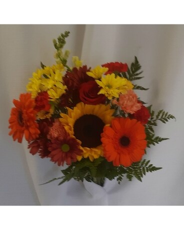 Autumn Glow Bouquet