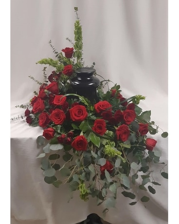 In Loving Memory Flower Arrangement