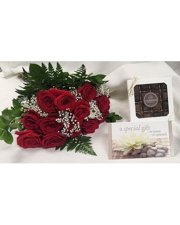 Valentine's Package1 in Belleville ON - Barber's Flowers Ltd