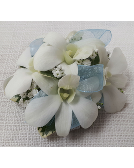 Elegant Orchids Corsage Flower Arrangement