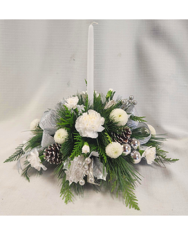 Frozen Flower Arrangement
