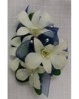 Orchids with Bling