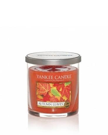Yankee Candle Autumn Leaves Flower Arrangement