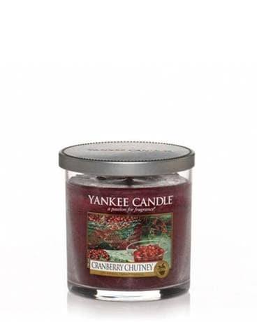 Yankee Candle Cranberry Chuntney Flower Arrangement