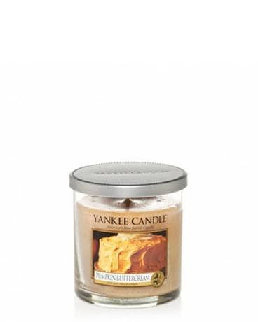 Yankee Candle Pumpkin Buttercream Flower Arrangement