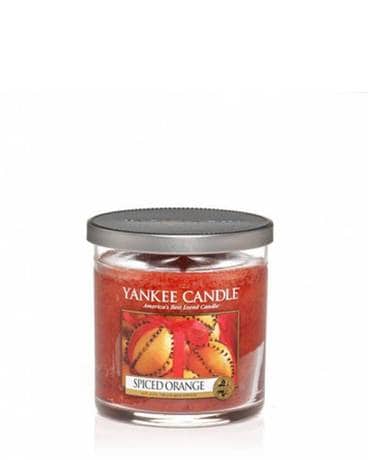 Yankee Candle Spiced Orange Flower Arrangement
