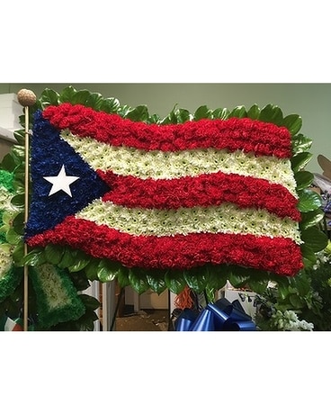 Puerto Rico Flag Custom product