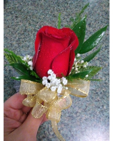 Single Rose Wristlet Corsage