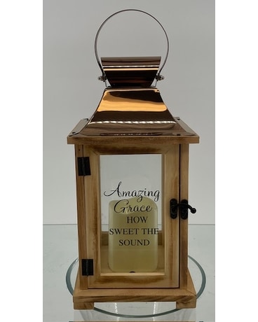 Amazing Grace Lantern Custom product