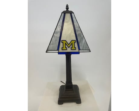 U of M Table Lamp Gifts