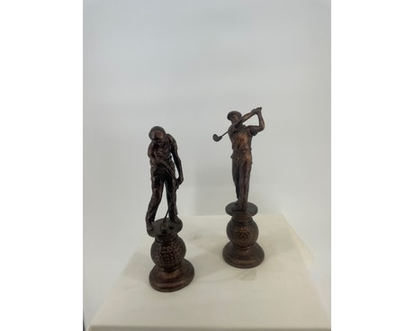 Resin Golfer Statues Gifts