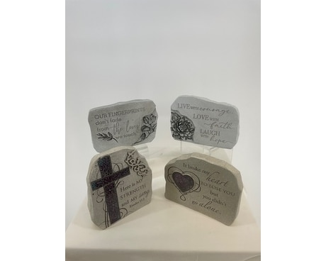Miniature Sympathy Stone Plaques Gifts