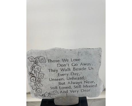 Those We Love Sympathy Stone Gifts