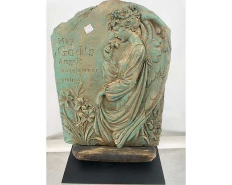 May God's Angels Watch Over You Sympathy Stone Gifts