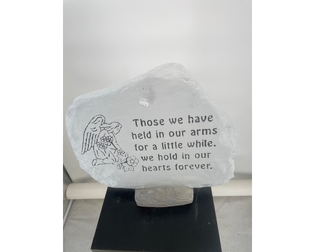 Those We Have Held in Our Arms Sympathy Stone Gifts