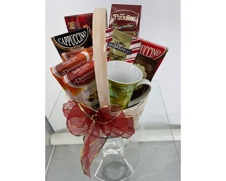 Take a Break Basket W/ Mug Gift Basket
