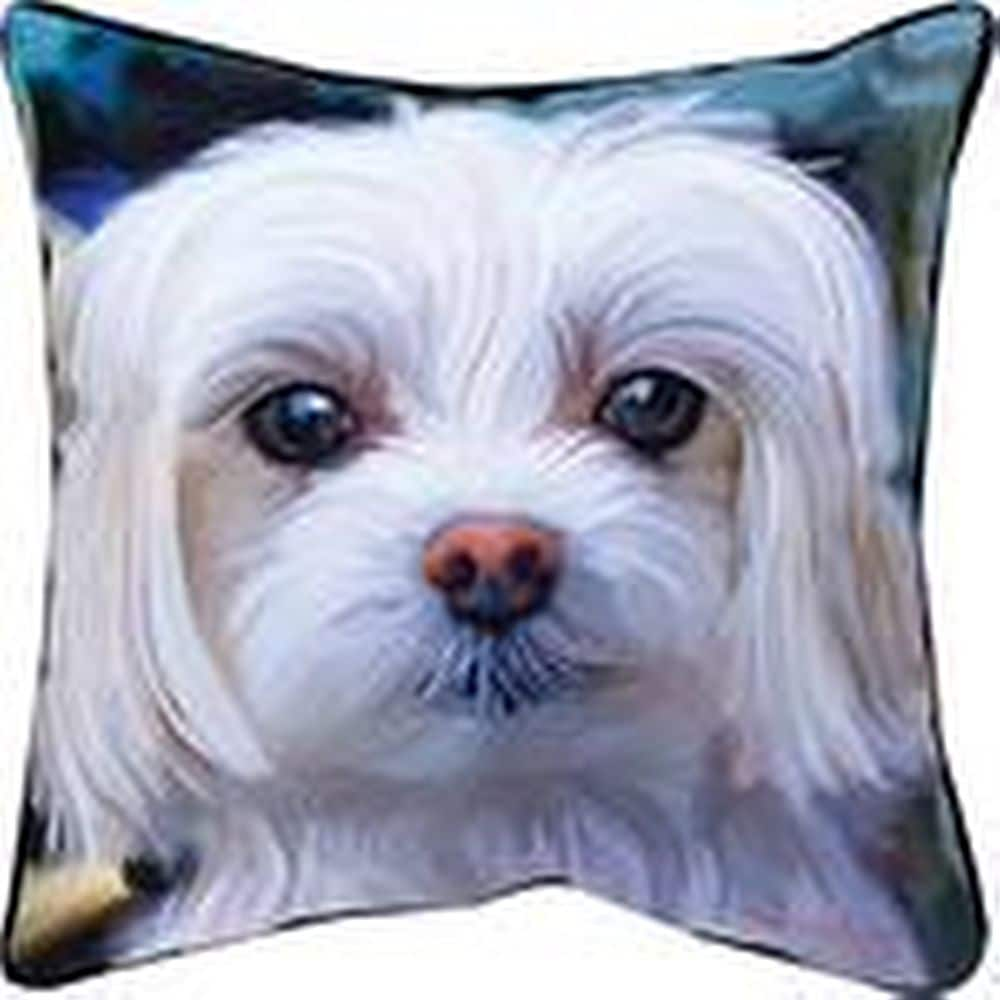 Maltese pillow hot sale