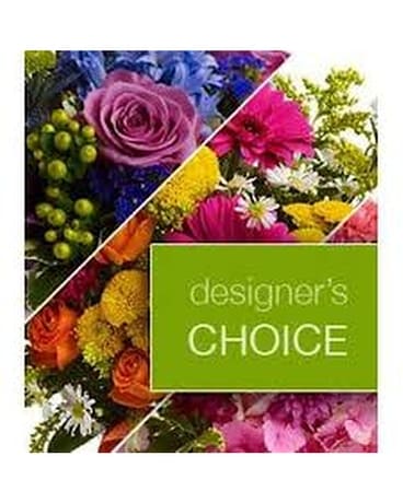 Designer's Choice Bright & Beautiful Flower Arrangement