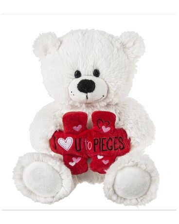 Love U To Pieces Bear Custom product