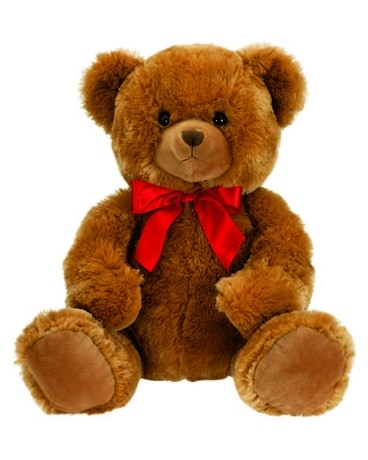 Puffy Brown Bear 16in Custom product