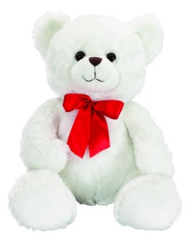 Puffy White Bear 16in Custom product